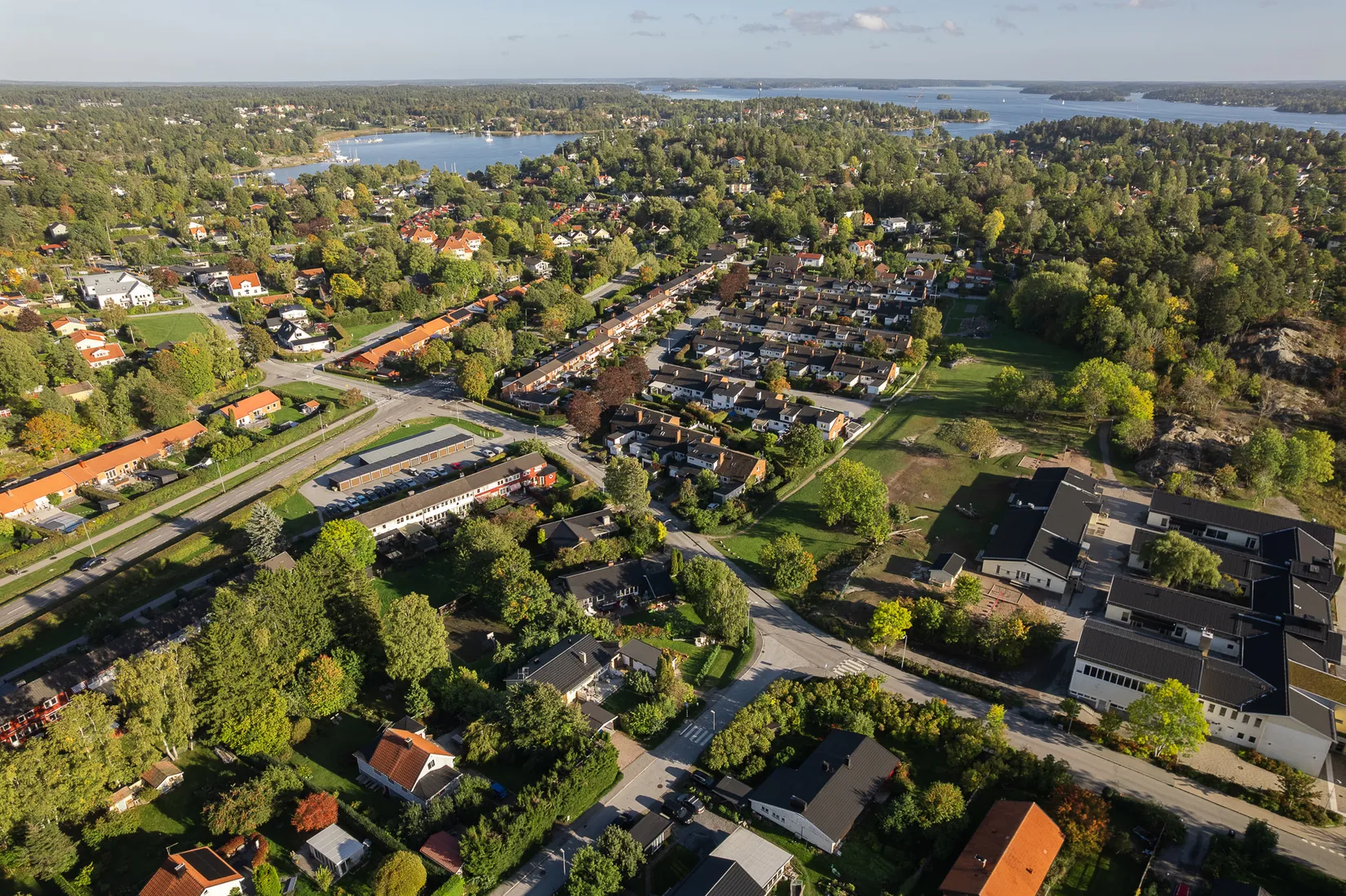Villa, Borgvägen 33, Österskär, Österåker