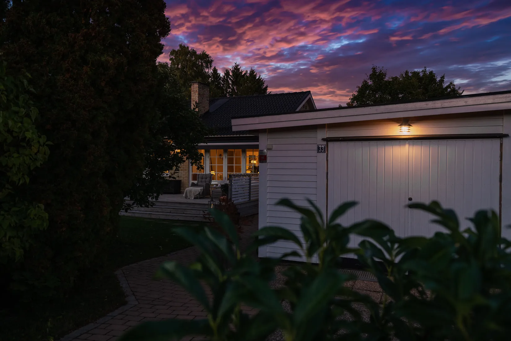 Villa, Borgvägen 33, Österskär, Österåker