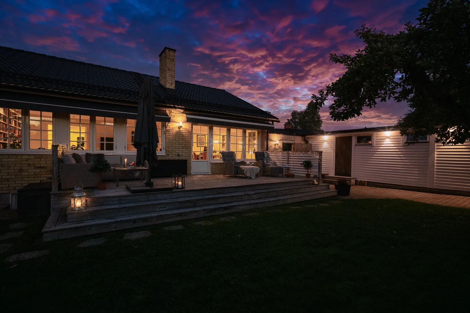 Villa, Borgvägen 33, Österskär, Österåker