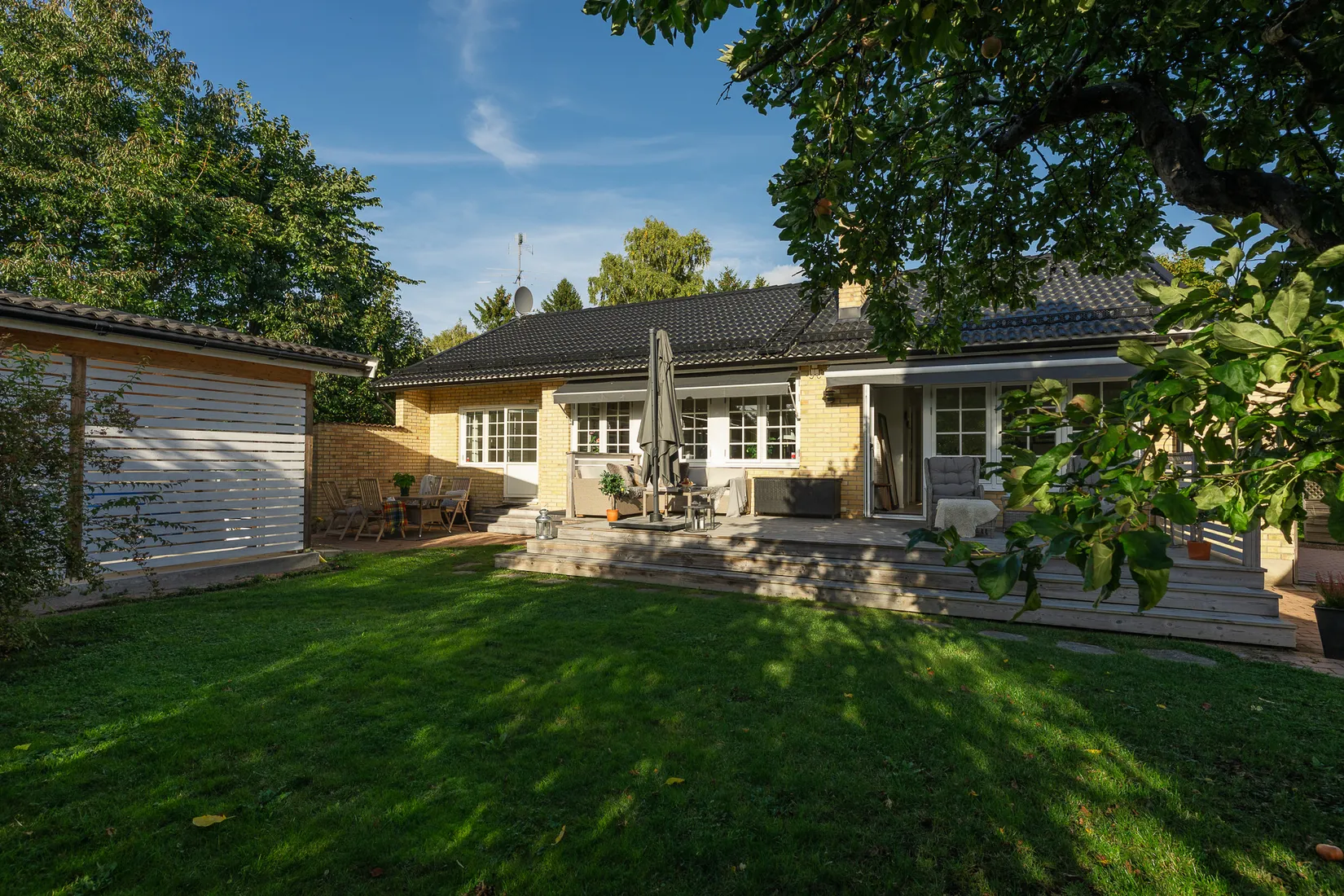 Villa, Borgvägen 33, Österskär, Österåker