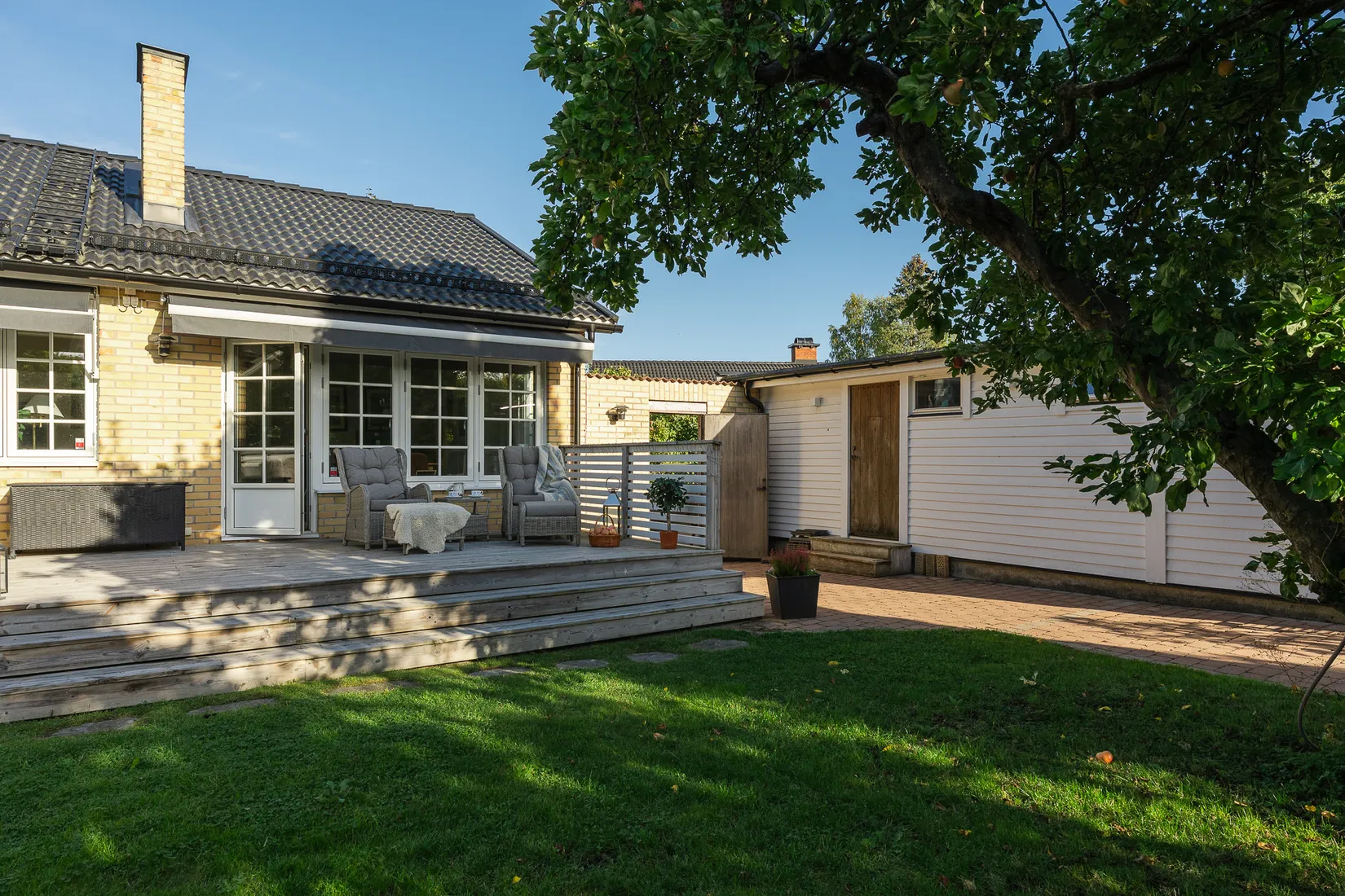 Villa, Borgvägen 33, Österskär, Österåker
