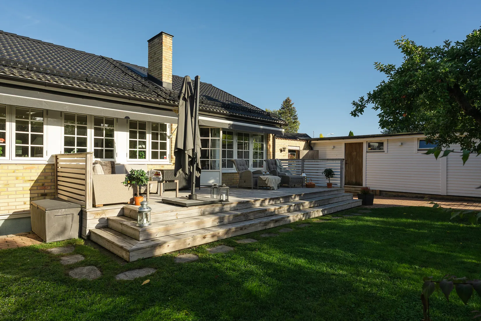 Villa, Borgvägen 33, Österskär, Österåker