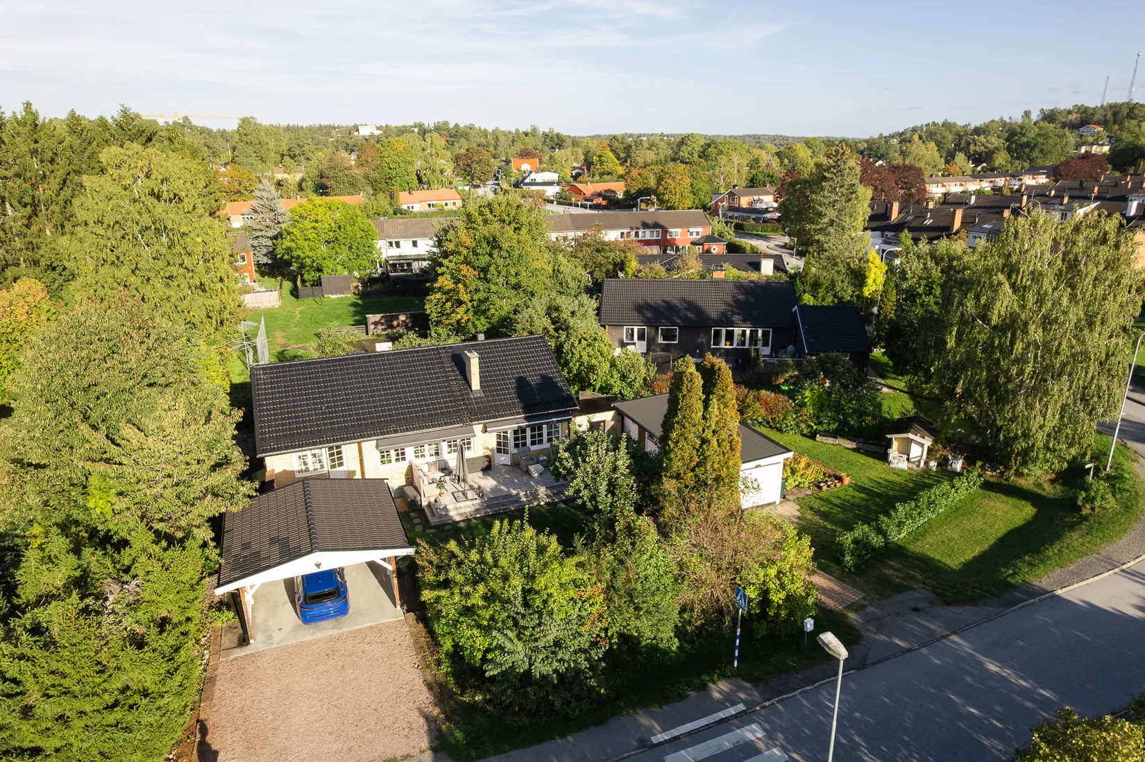Villa, Borgvägen 33, Österskär, Österåker