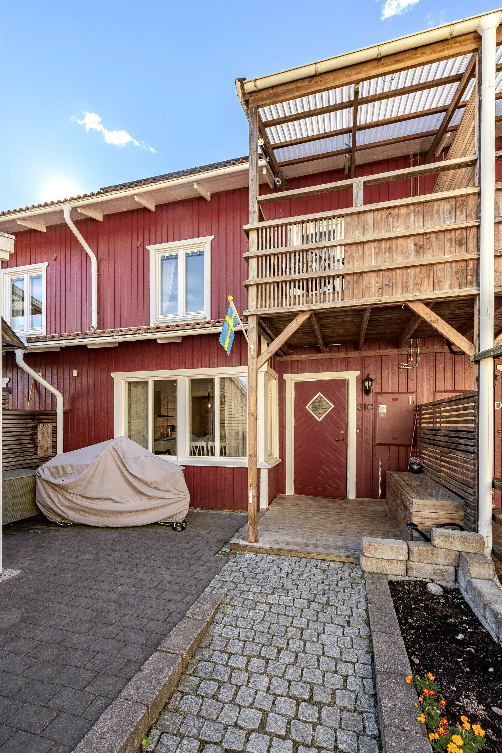 Radhus, Stenvägen 31C, Strängnäs