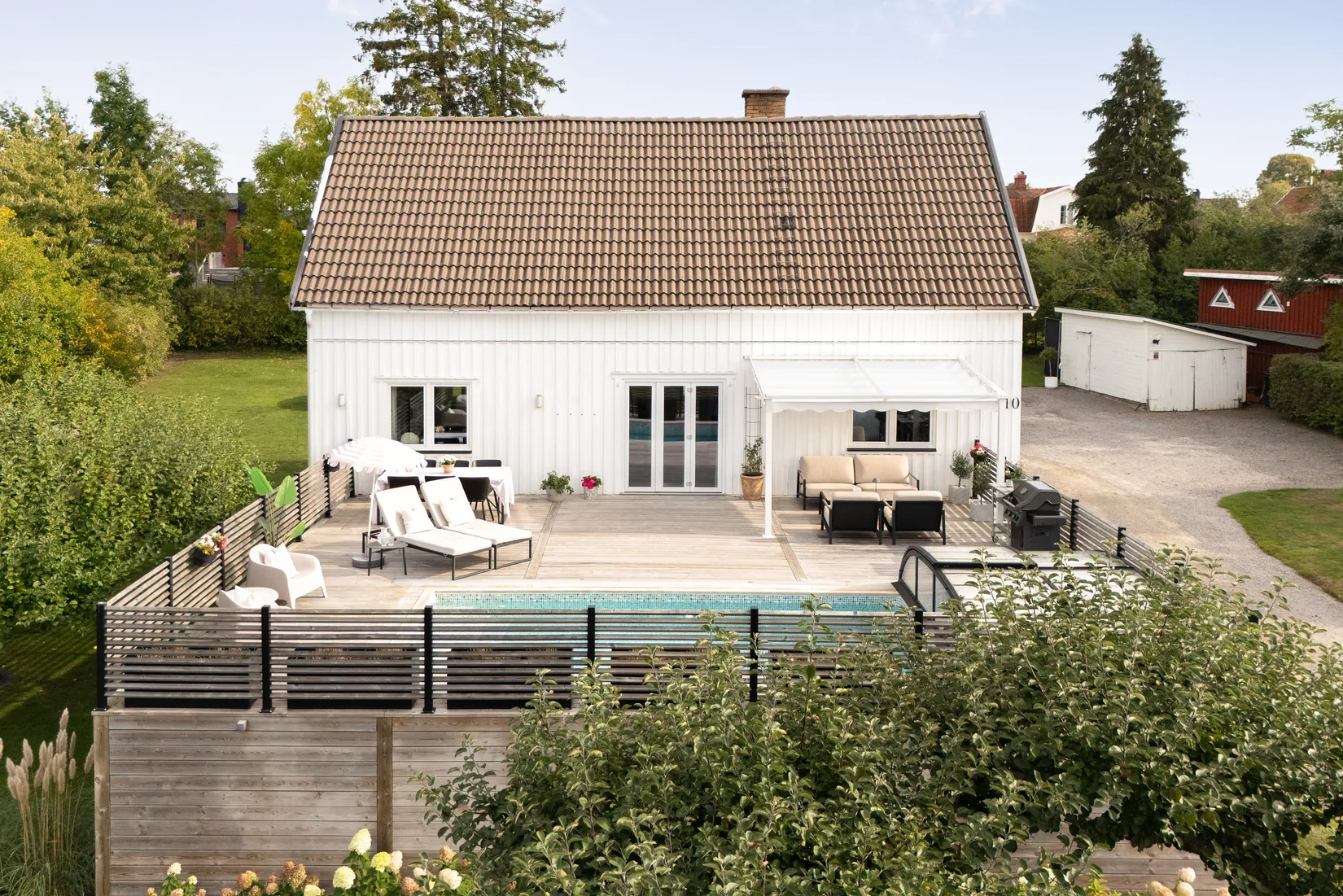 Villa, Skansvägen 10, Hästö, Karlskrona
