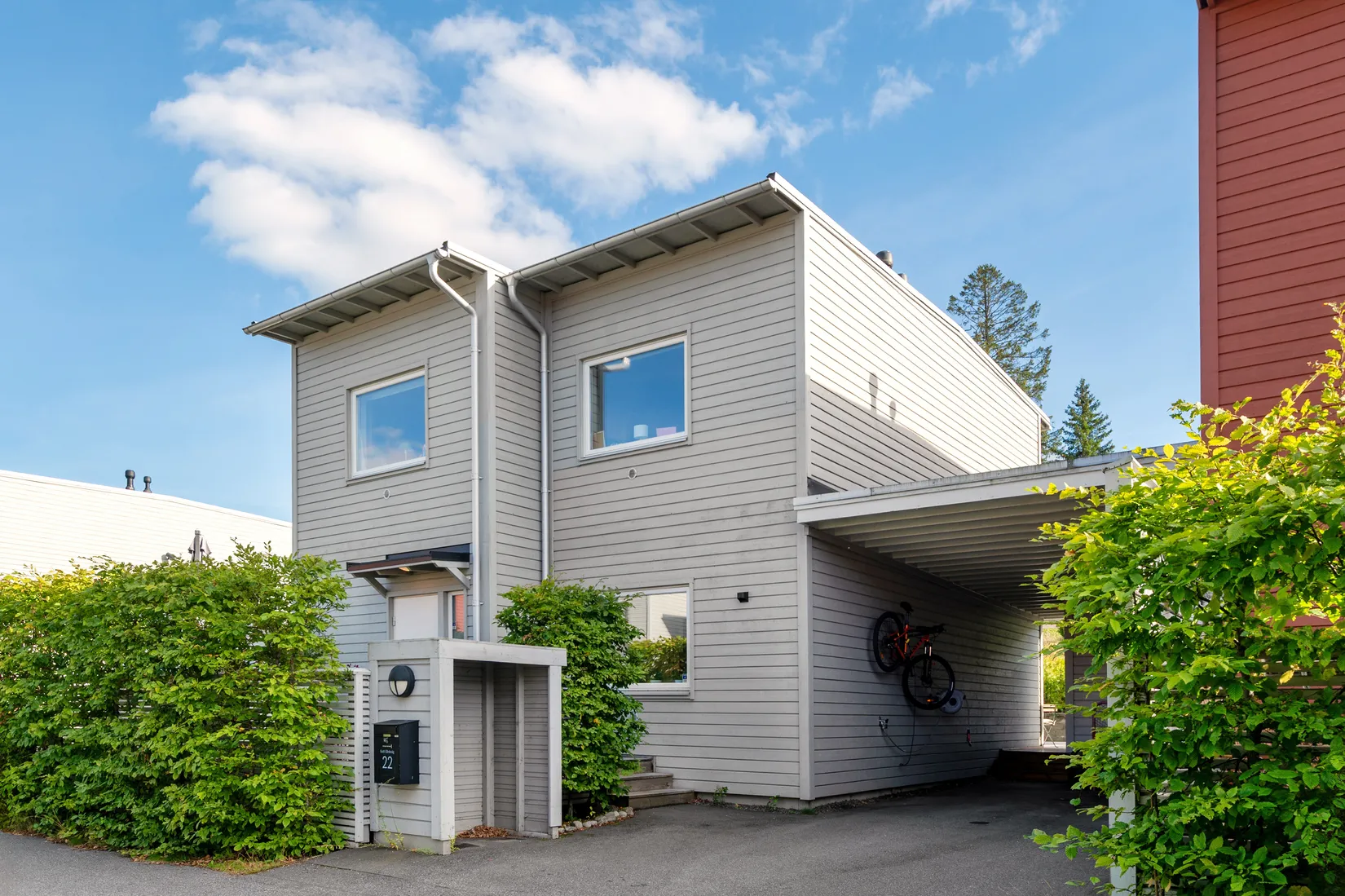 Radhus, Gudö gårdsväg 22, Gudö, Haninge