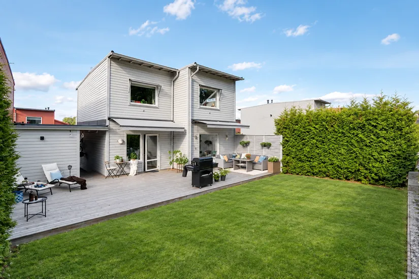 Radhus, Gudö gårdsväg 22, Gudö, Haninge
