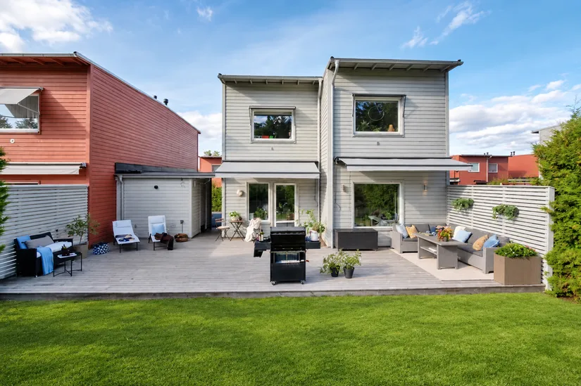 Radhus, Gudö gårdsväg 22, Gudö, Haninge