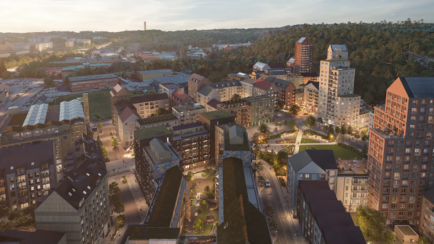Bostadsrätt, Alida Söderdahls Gata 14E, Södra Änggården, Göteborg