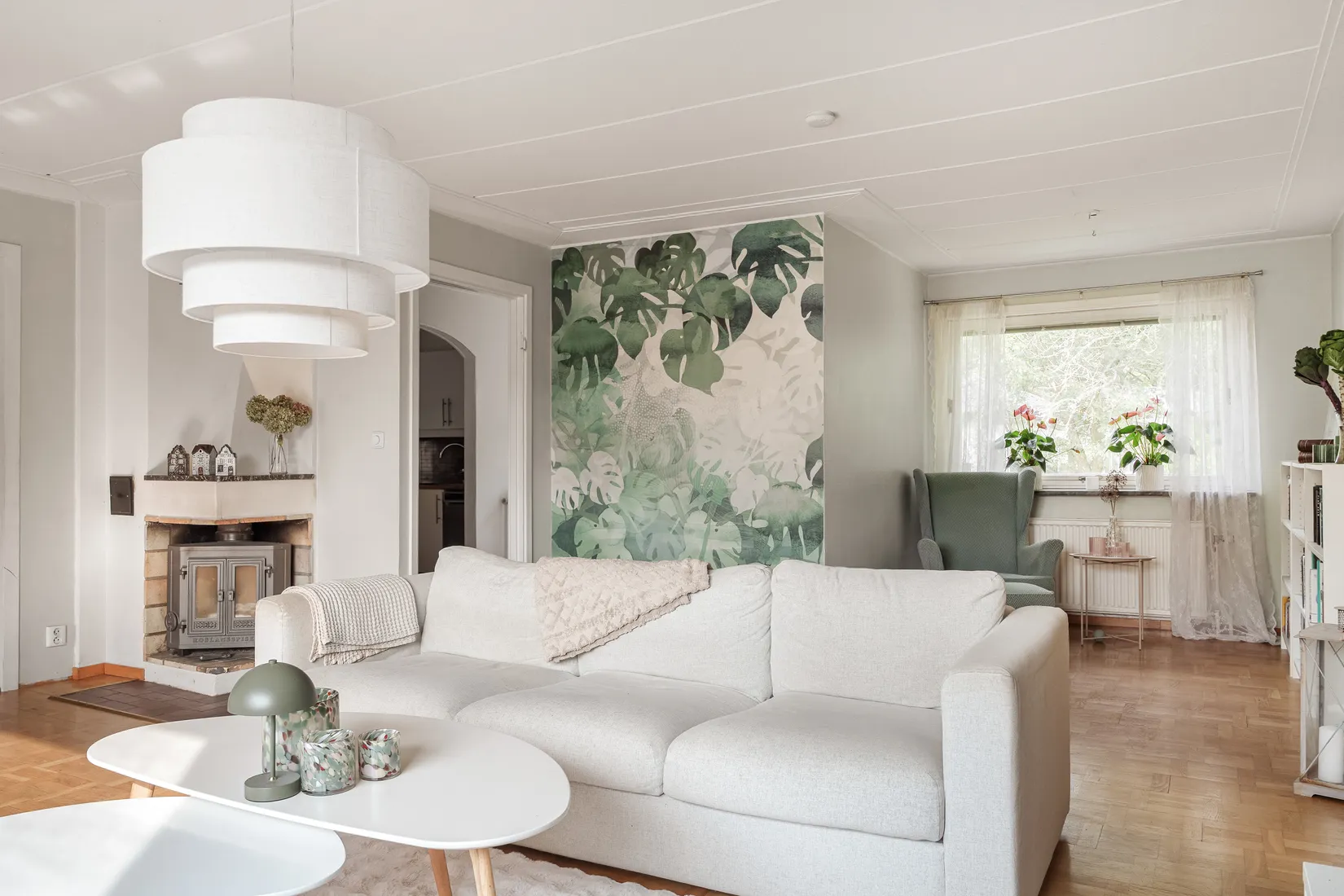 Villa, Fågelbacksvägen 1, Höör