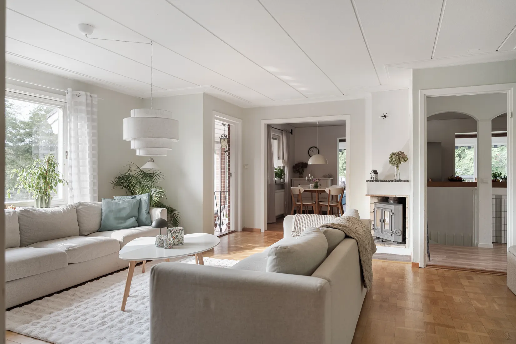 Villa, Fågelbacksvägen 1, Höör