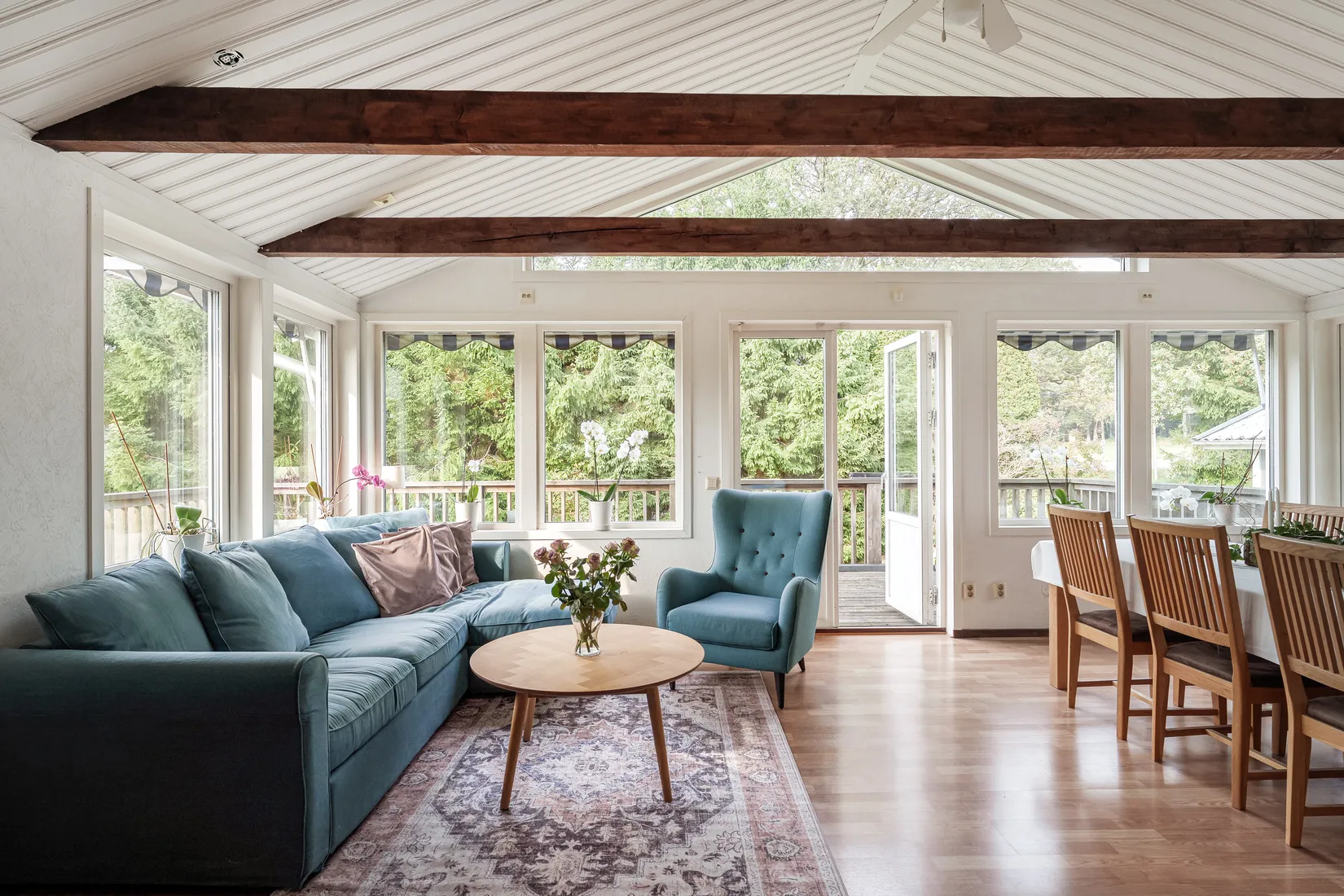 Villa, Fågelbacksvägen 1, Höör
