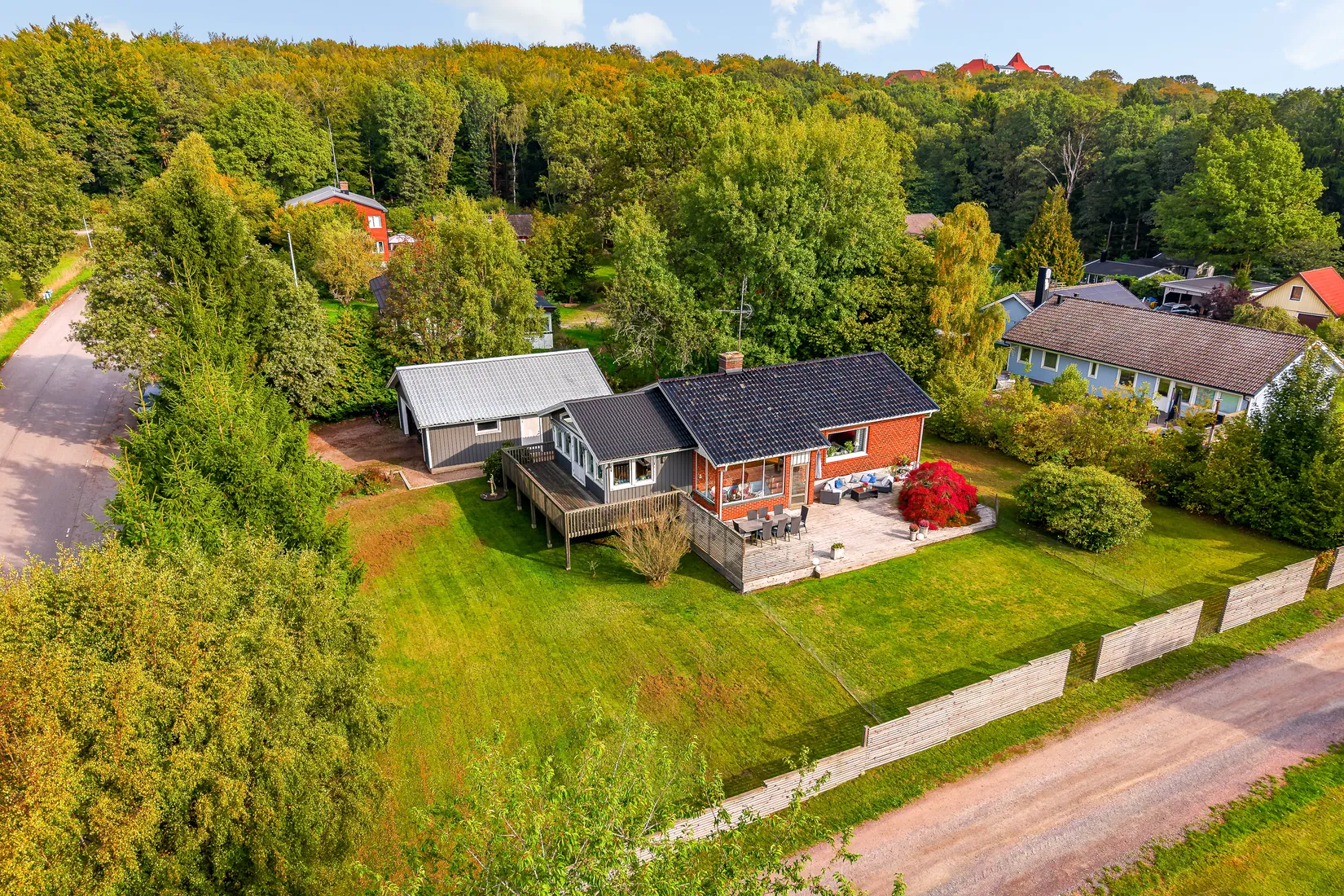 Villa, Fågelbacksvägen 1, Höör