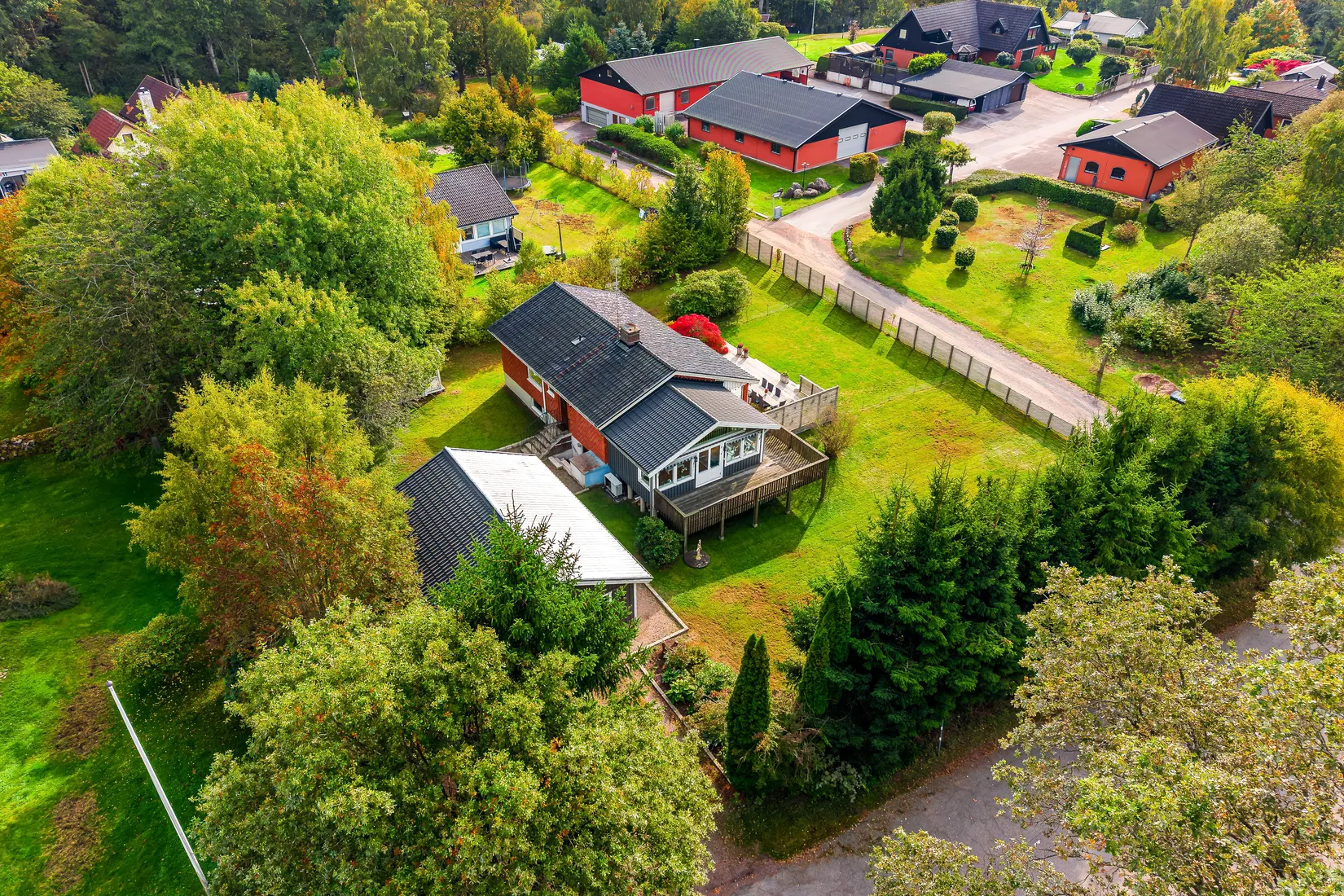Villa, Fågelbacksvägen 1, Höör