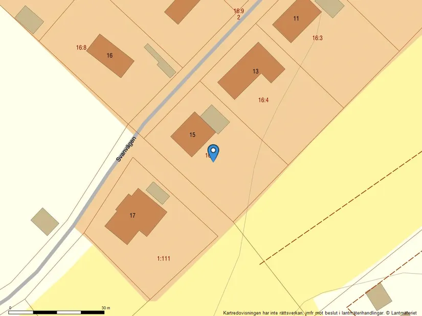 Villa, Svanvägen 15, Älmsta, Norrtälje
