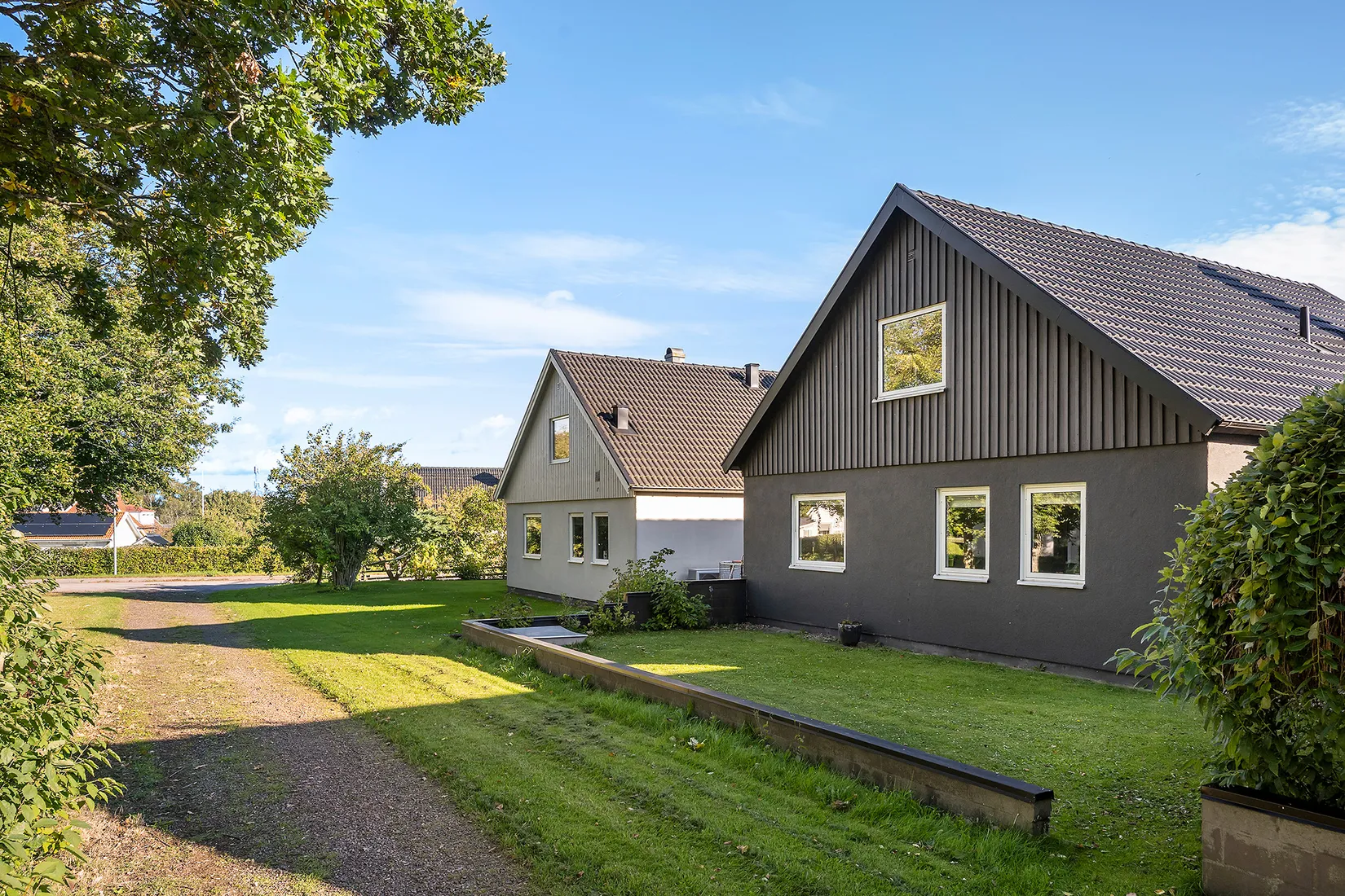 Radhus, Sticklingsvägen 18, Söndrum, Halmstad