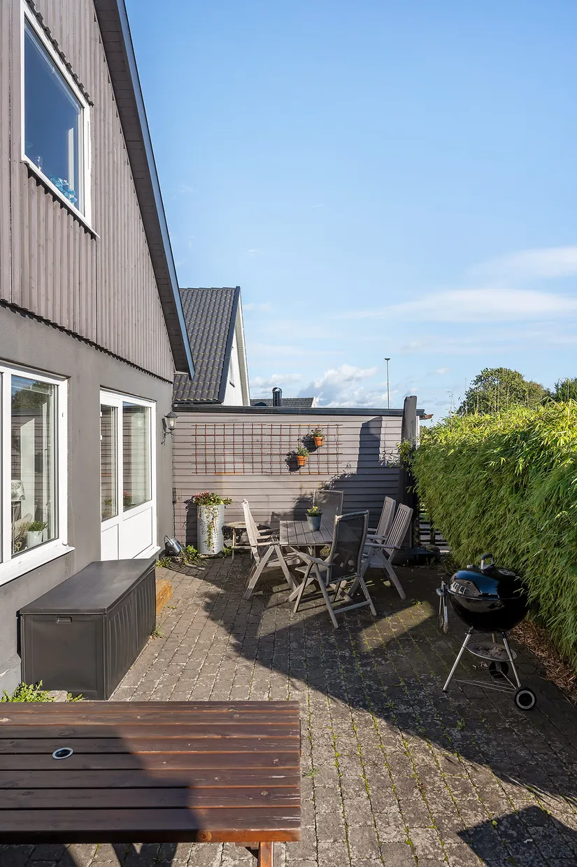 Radhus, Sticklingsvägen 18, Söndrum, Halmstad