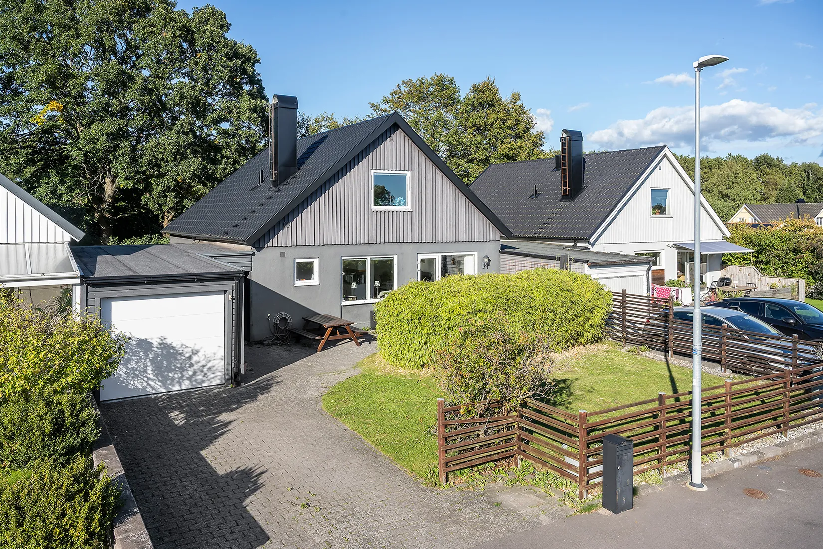Radhus, Sticklingsvägen 18, Söndrum, Halmstad