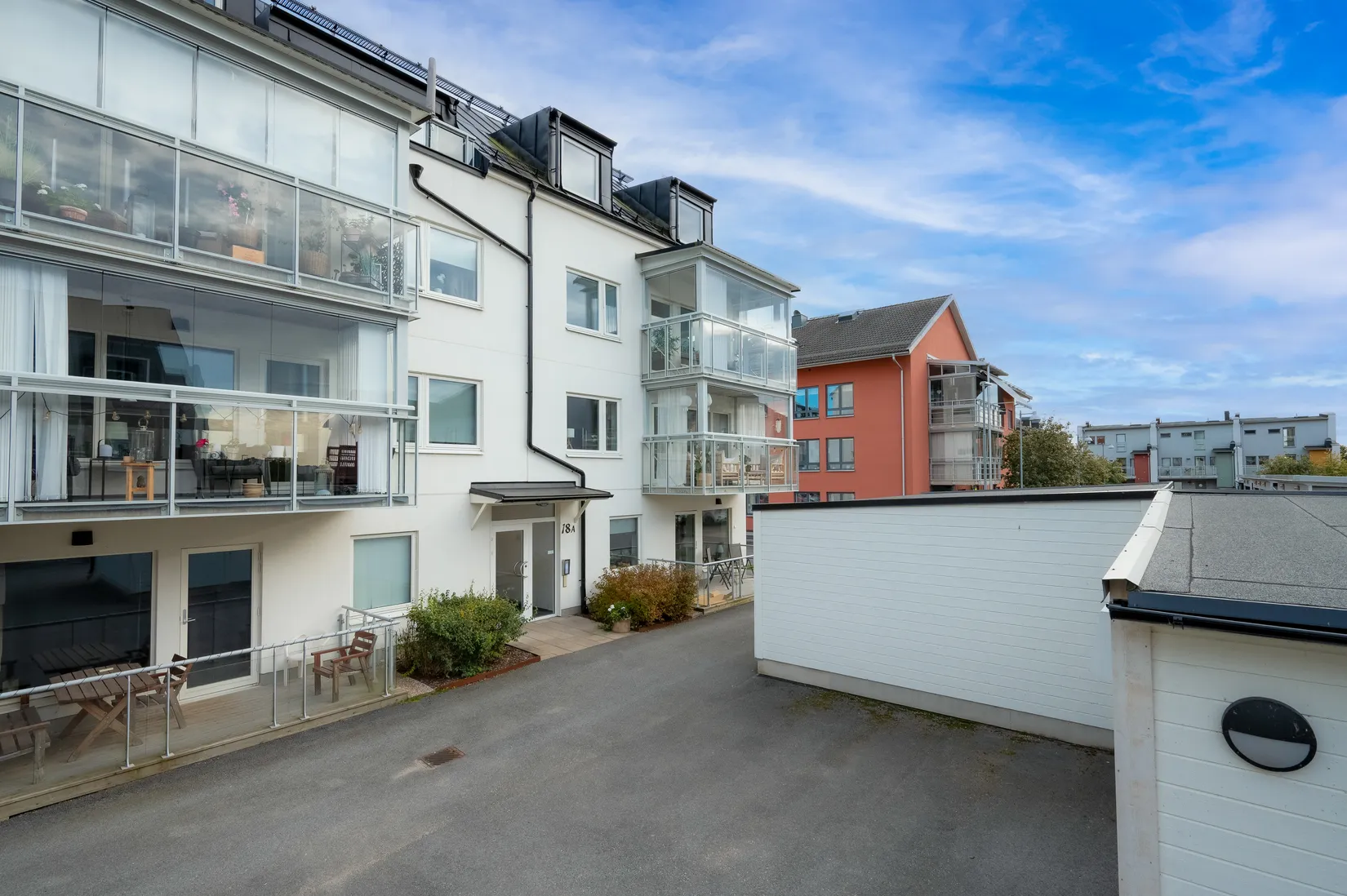 Bostadsrätt, Fotbollsvägen 18A, Brandholmen, Nyköping