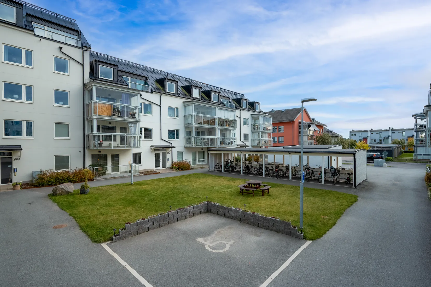 Bostadsrätt, Fotbollsvägen 18A, Brandholmen, Nyköping