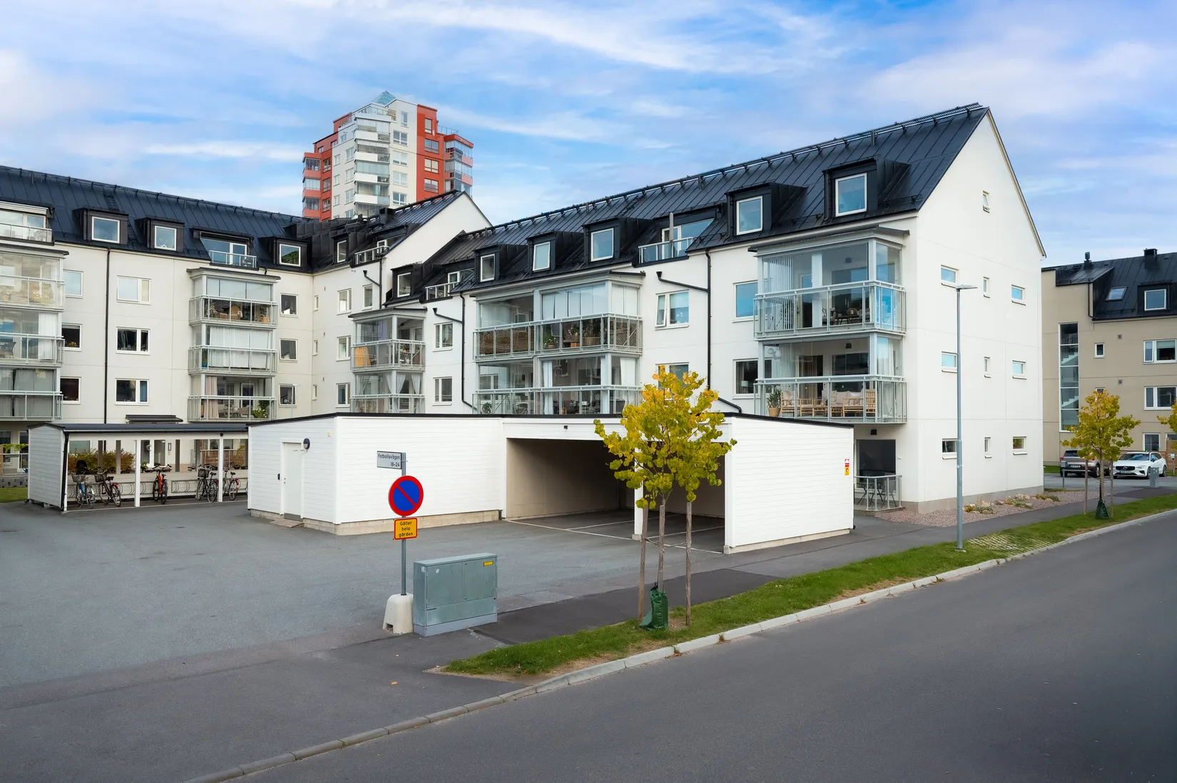Bostadsrätt, Fotbollsvägen 18A, Brandholmen, Nyköping