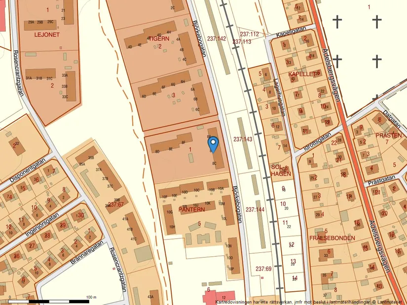 Bostadsrätt, Björkebogatan 8B, Tomelilla