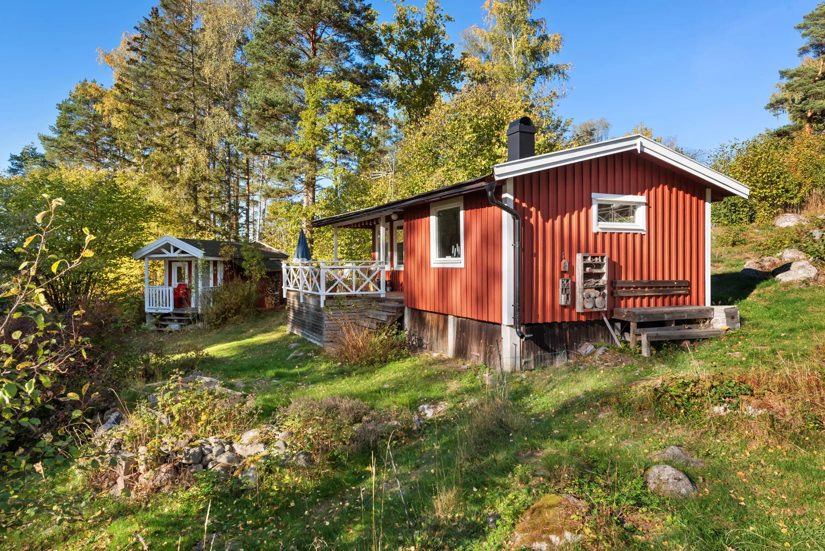 Fritidshus, Handfatet 11, Löparö - Handfatet, Norrtälje
