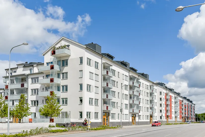 Bostadsrätt, Råbyvägen 28, Kapellgärdet, Uppsala
