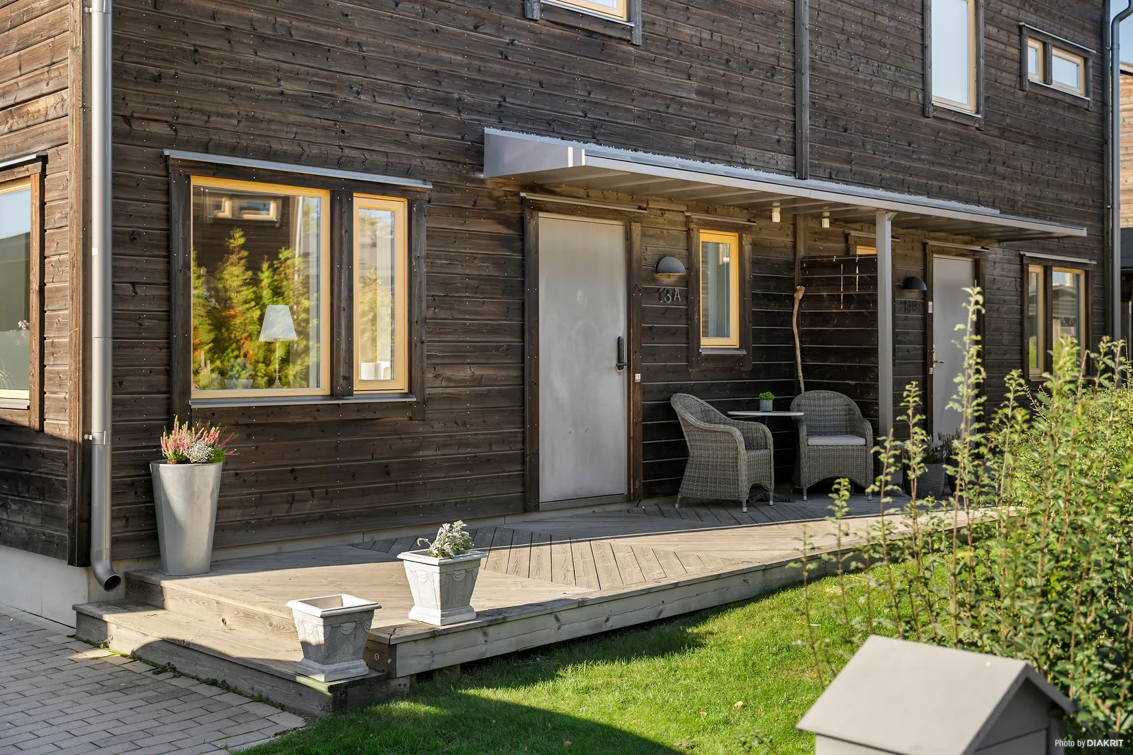 Radhus, Sandviksvägen 13 A, Norrboda, Upplands-Bro