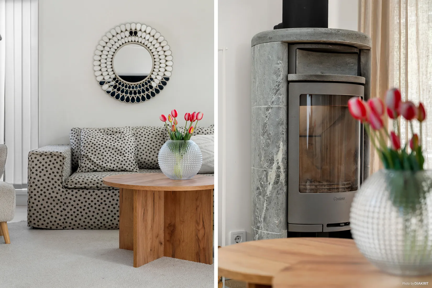 Radhus, Sandviksvägen 13 A, Norrboda, Upplands-Bro