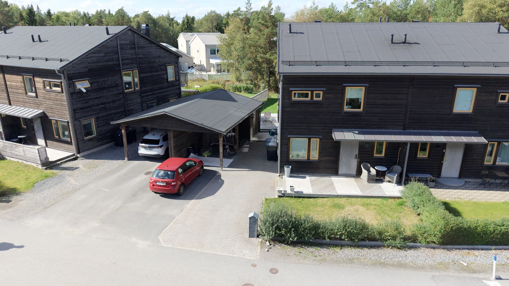 Radhus, Sandviksvägen 13 A, Norrboda, Upplands-Bro