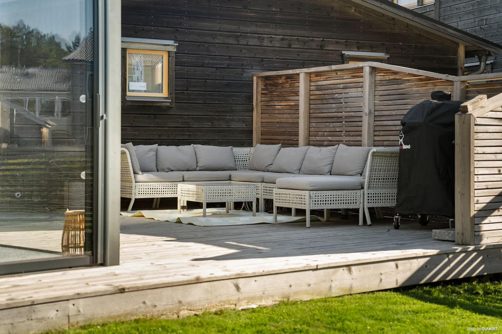 Radhus, Sandviksvägen 13 A, Norrboda, Upplands-Bro
