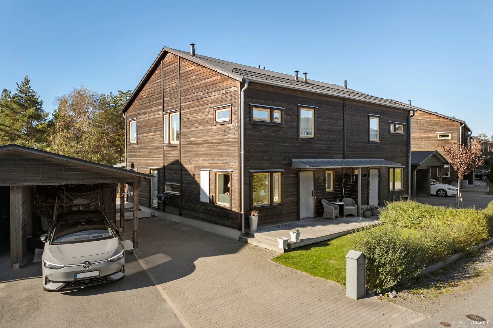 Radhus, Sandviksvägen 13 A, Norrboda, Upplands-Bro