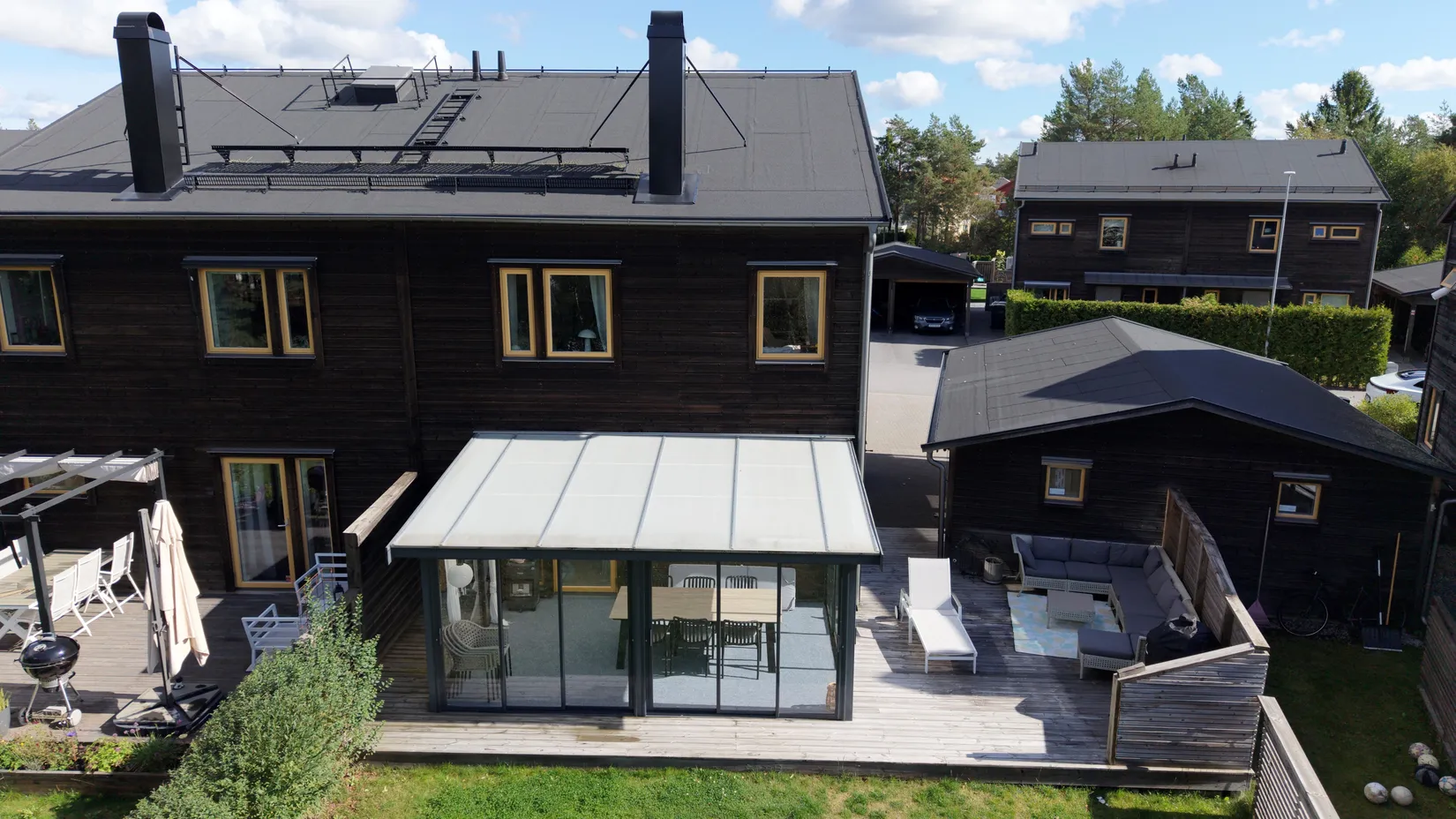 Radhus, Sandviksvägen 13 A, Norrboda, Upplands-Bro