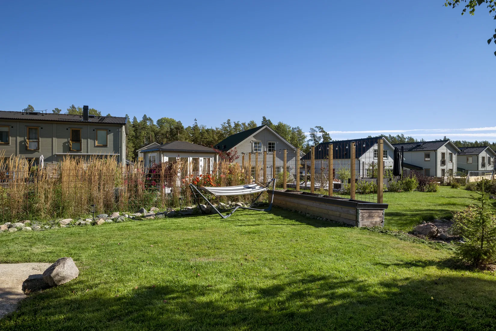 Radhus, Lövsångarvägen 24A, Margretelund, Österåker