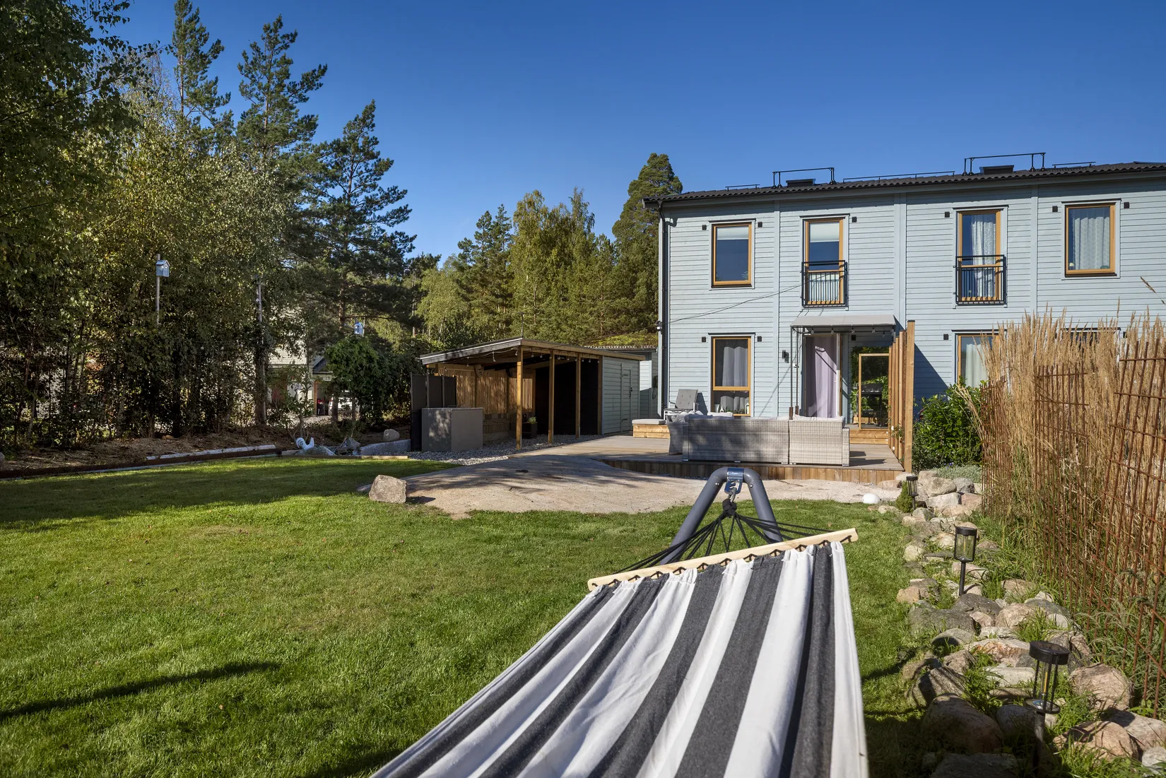 Radhus, Lövsångarvägen 24A, Margretelund, Österåker