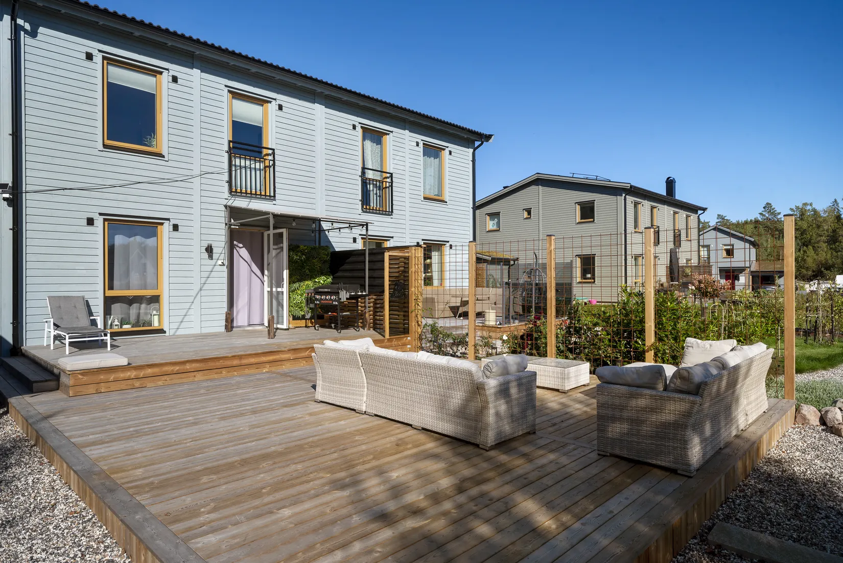 Radhus, Lövsångarvägen 24A, Margretelund, Österåker