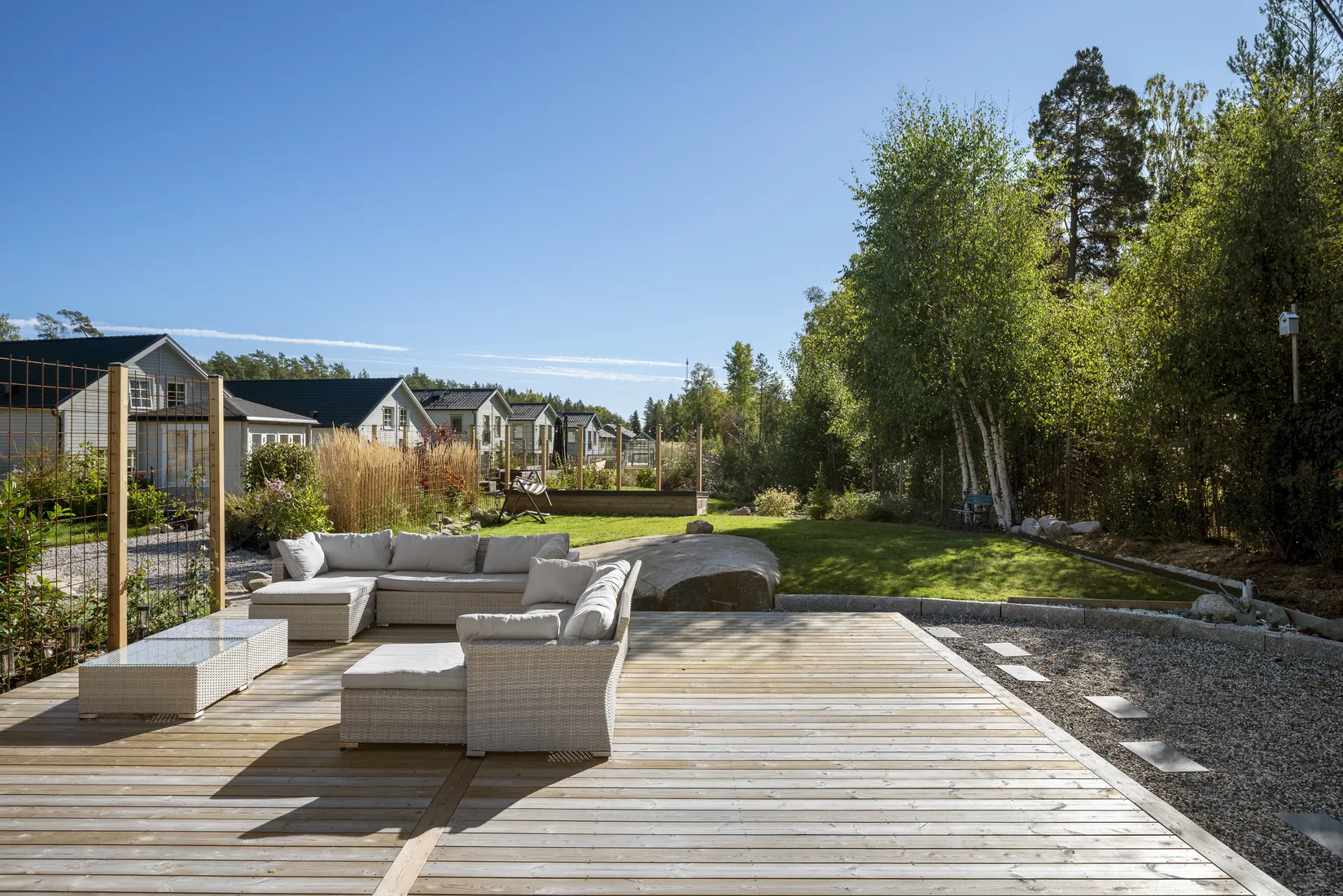 Radhus, Lövsångarvägen 24A, Margretelund, Österåker