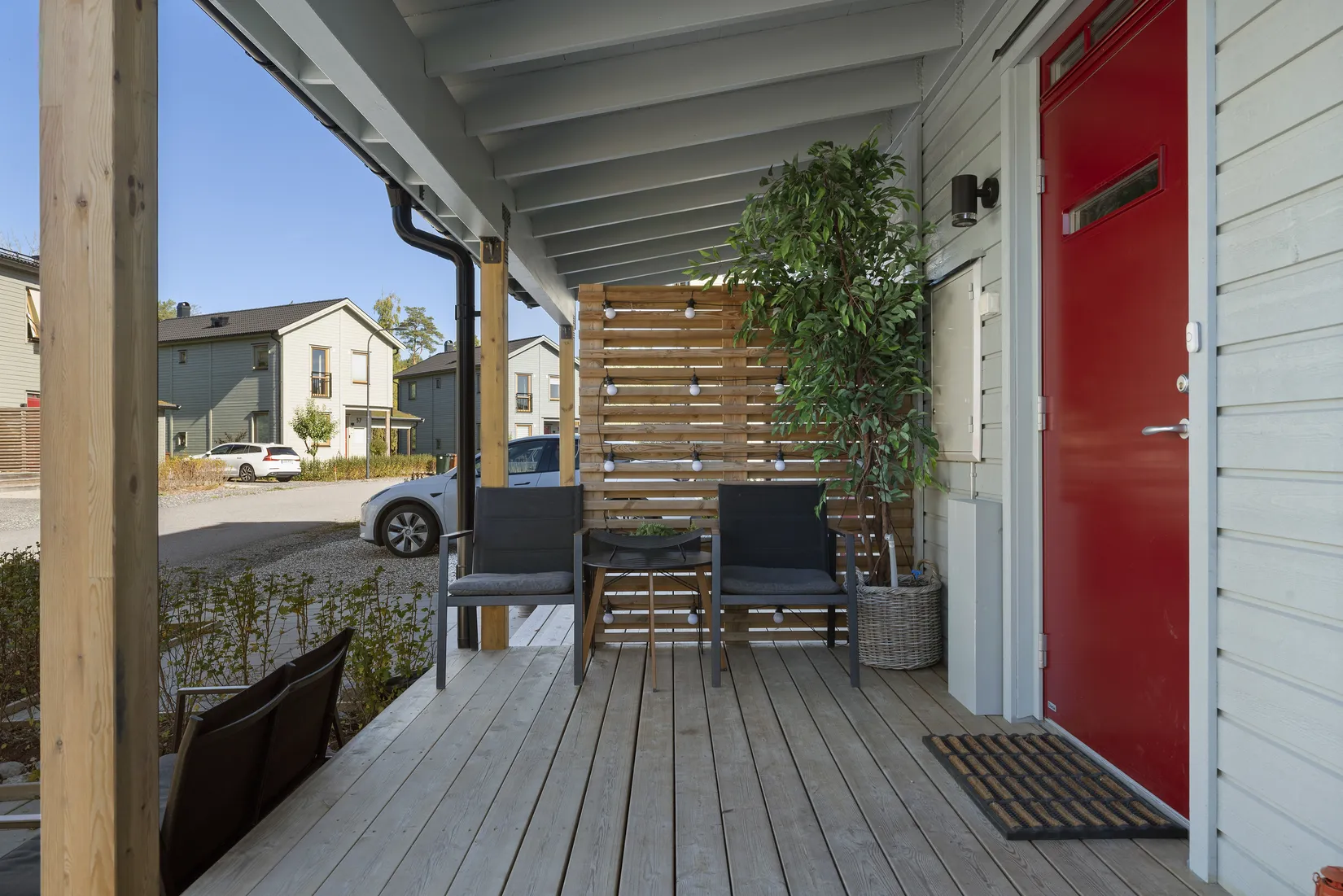 Radhus, Lövsångarvägen 24A, Margretelund, Österåker