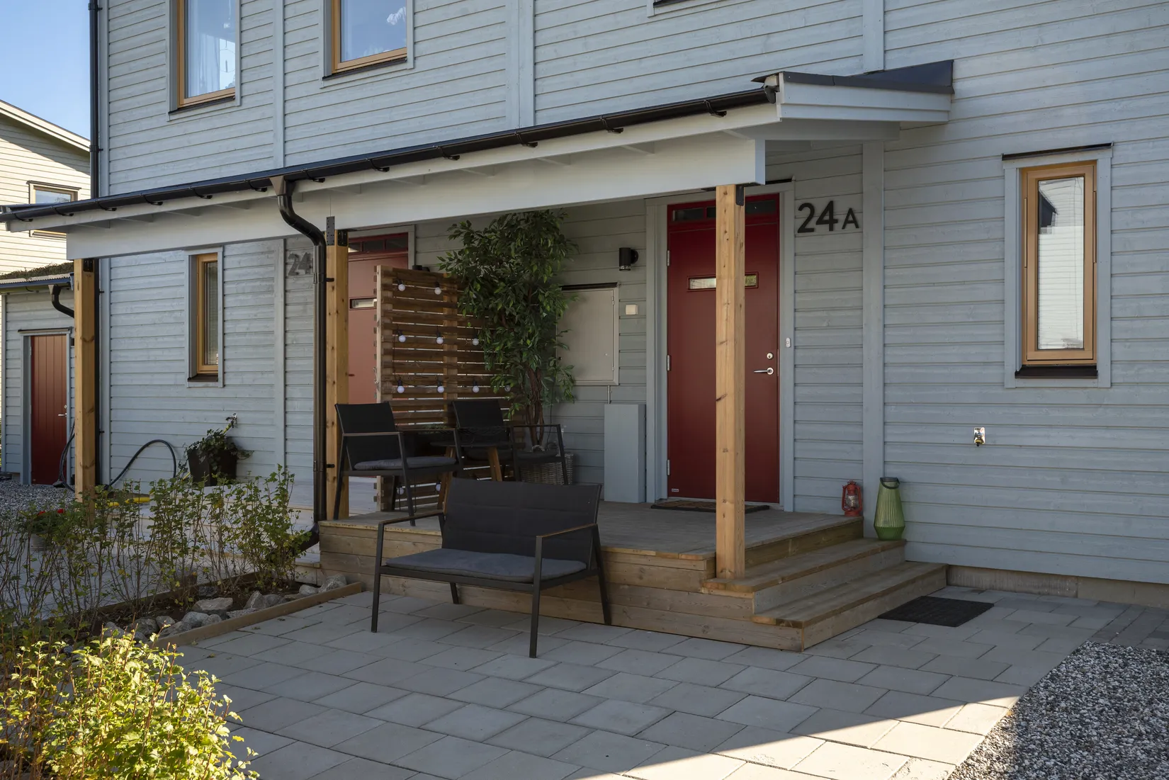 Radhus, Lövsångarvägen 24A, Margretelund, Österåker