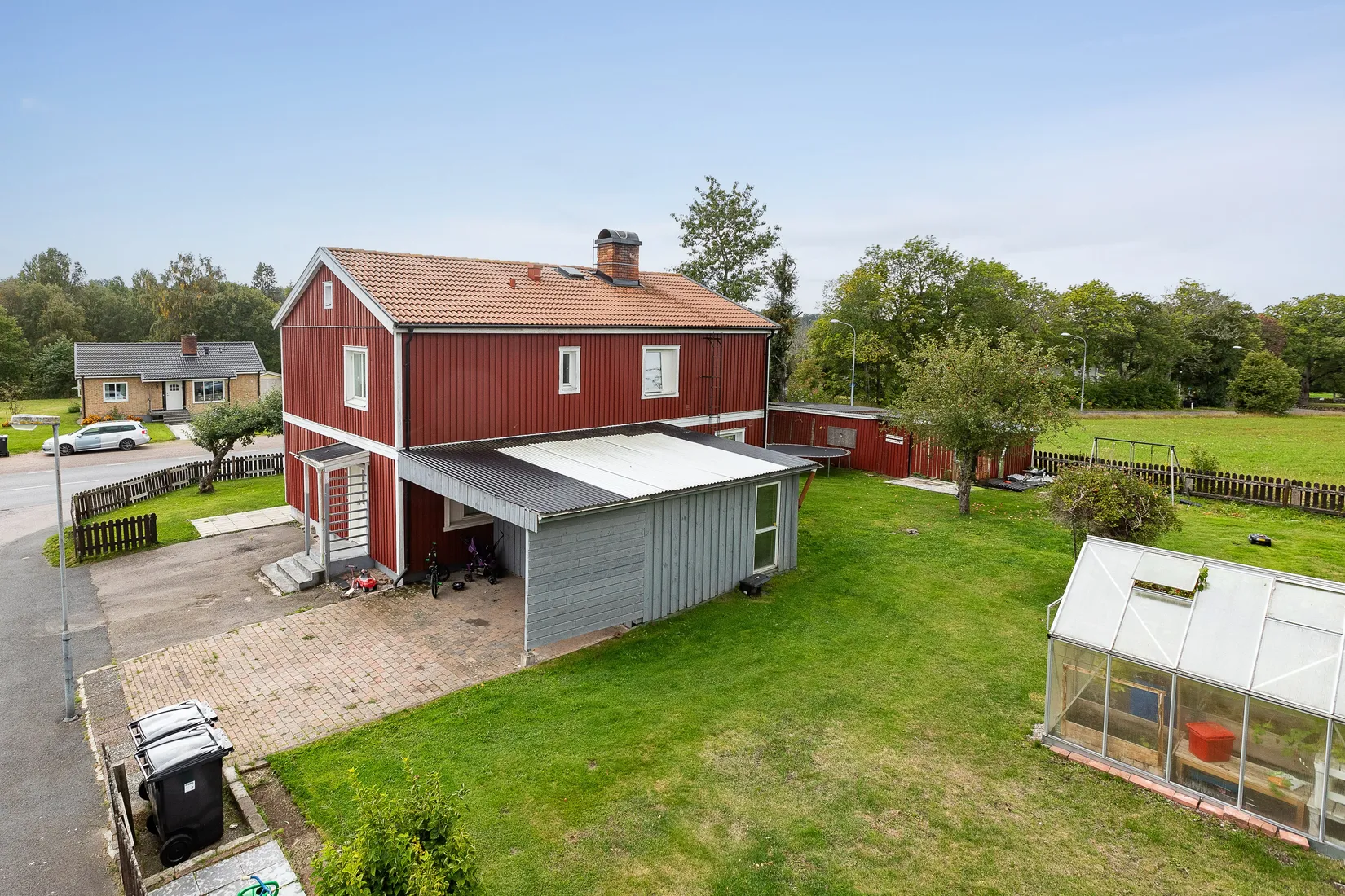 Villa, Korsbergavägen 3, Myresjö, Vetlanda