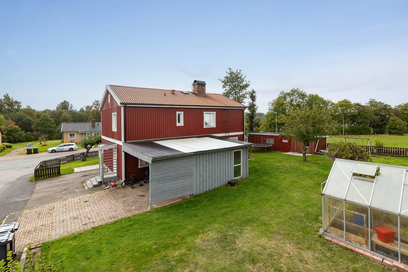 Villa, Korsbergavägen 3, Myresjö, Vetlanda