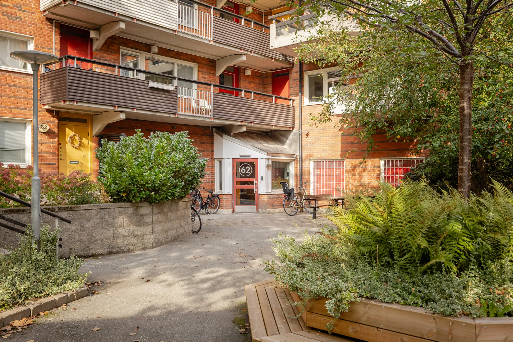 Bostadsrätt, Skarpnäcks allé 62, Skarpnäck, Stockholm