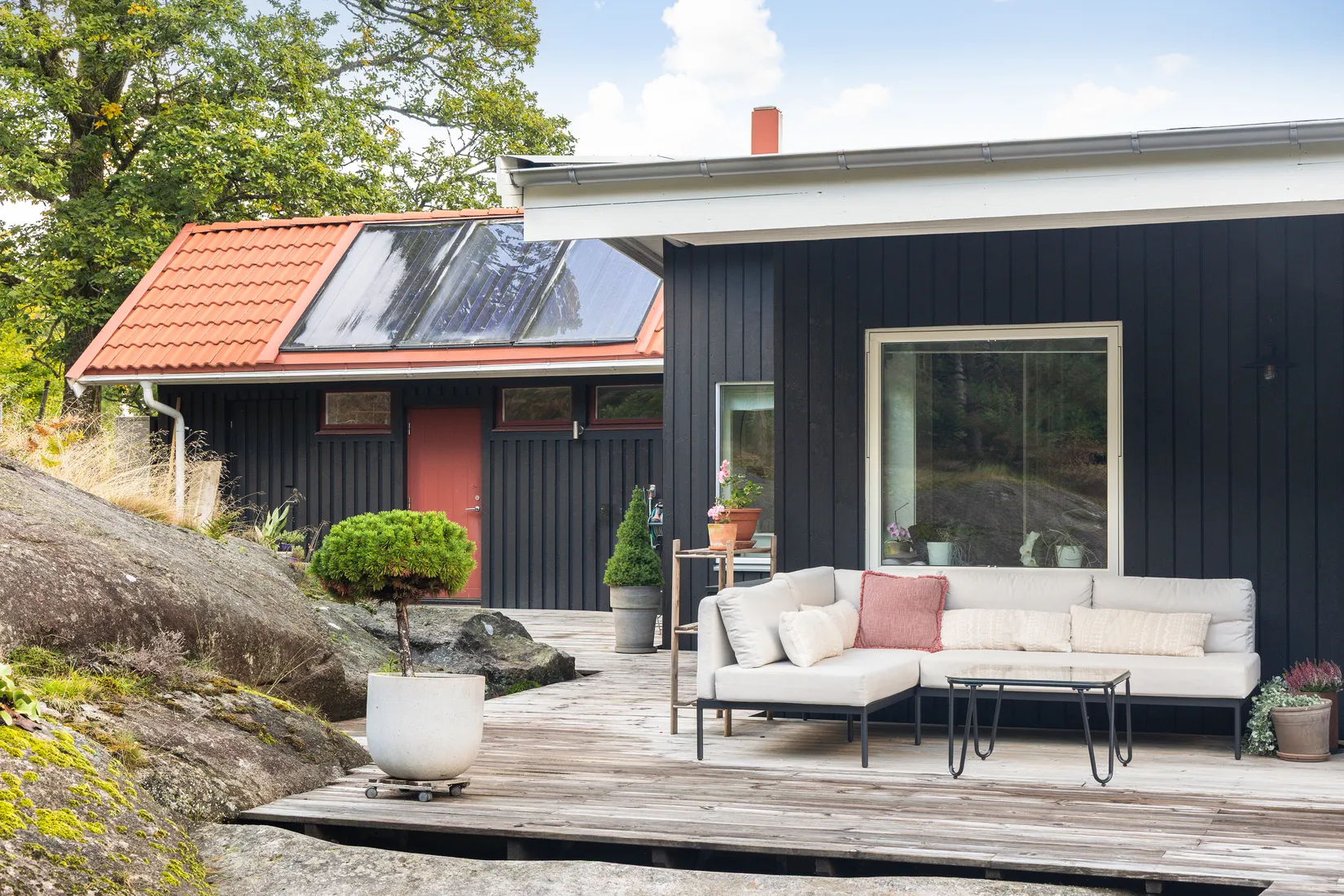 Villa, Säteråsvägen 18, Lerum-Öxeryd, Lerum