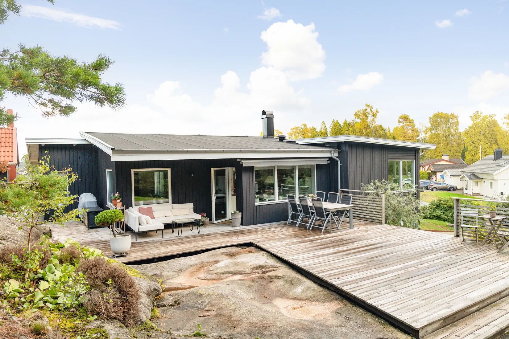 Villa, Säteråsvägen 18, Lerum-Öxeryd, Lerum