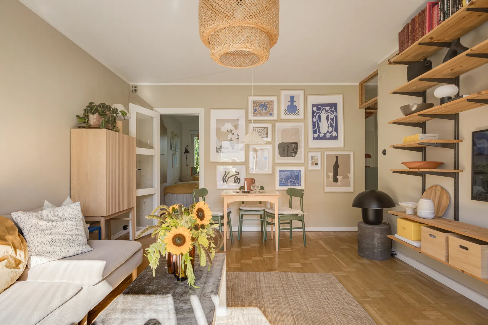 Bostadsrätt, Cirkelvägen 12, Gubbängen, Stockholm