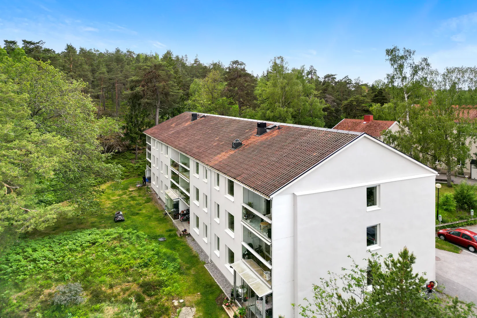 Bostadsrätt, Frimurarevägen 16, Hersby, Lidingö