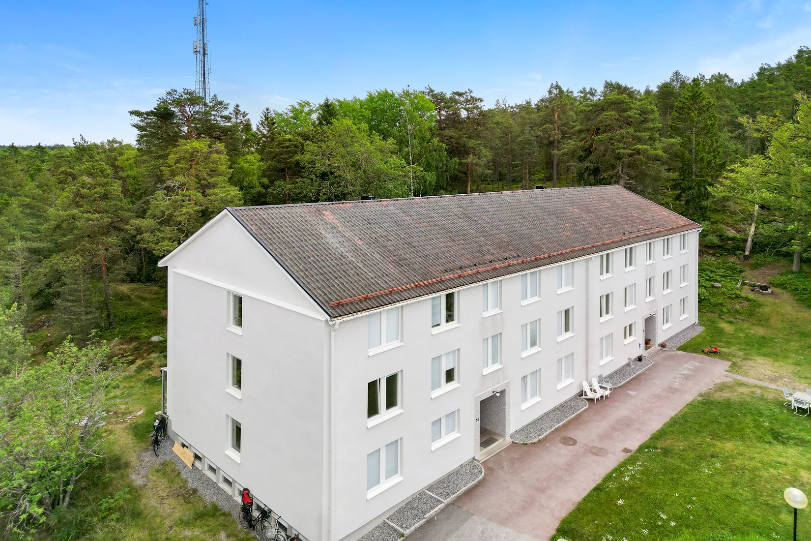 Bostadsrätt, Frimurarevägen 16, Hersby, Lidingö