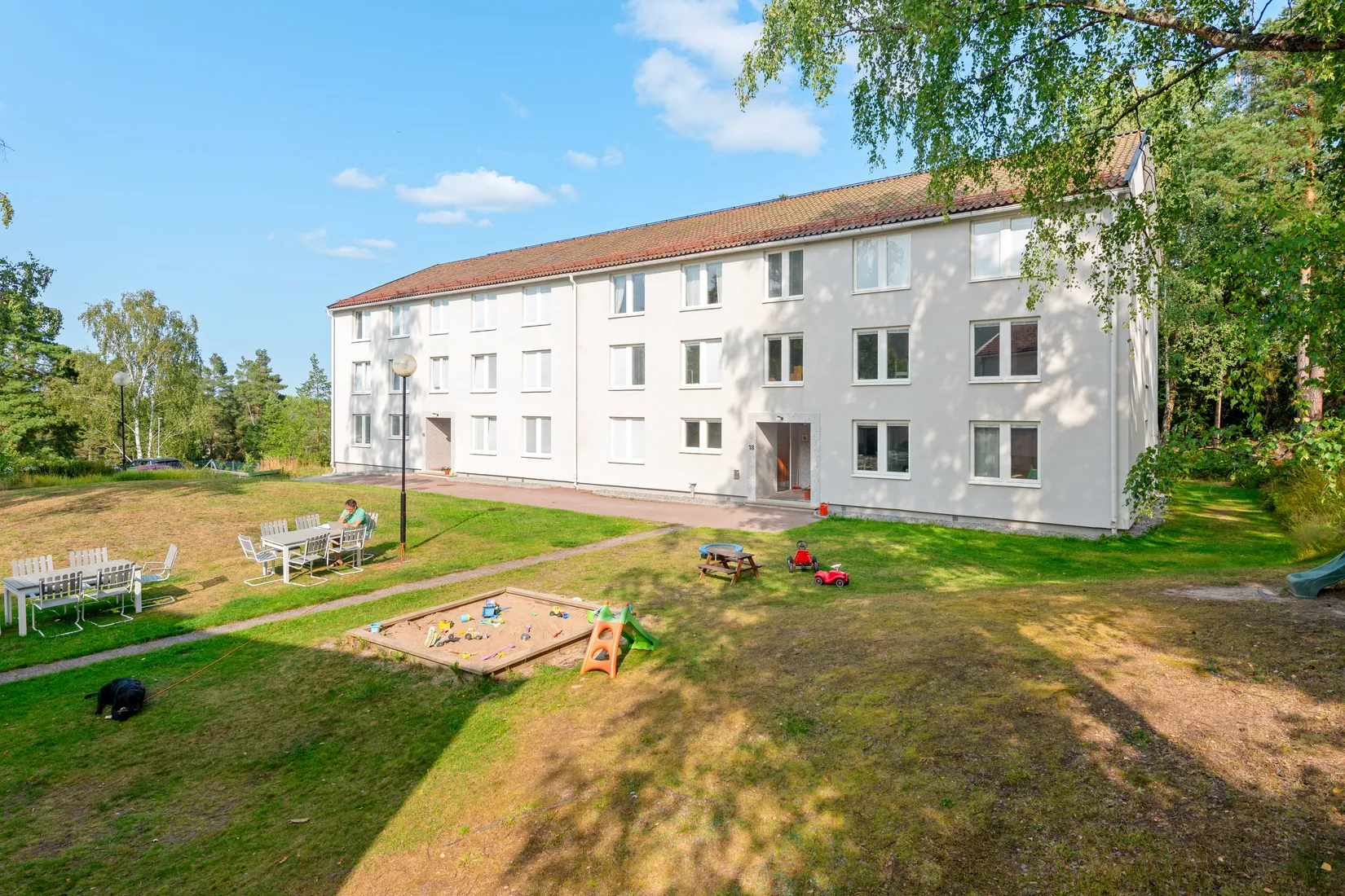 Bostadsrätt, Frimurarevägen 16, Hersby, Lidingö