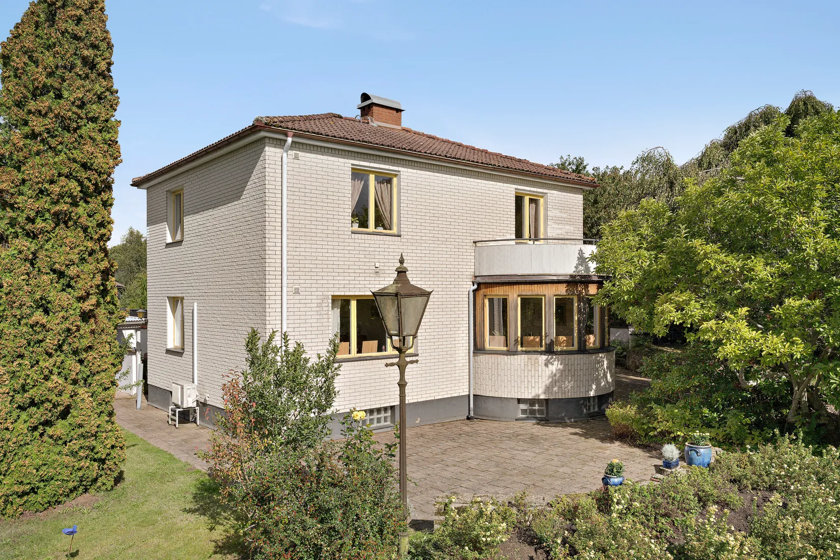 Villa, Össjö kyrkväg 29, Össjö, Ängelholm